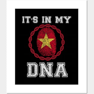 Vietnam  It's In My DNA - Gift for Vietnamese From Vietnam Posters and Art